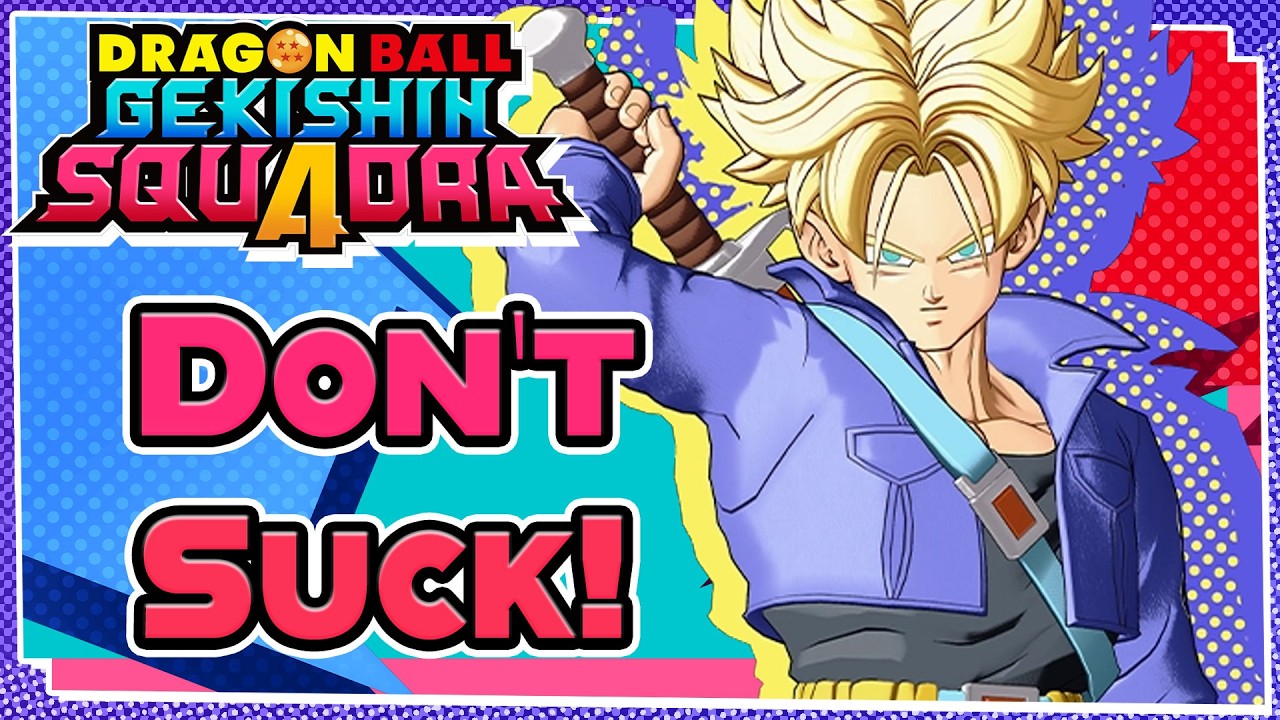 Learn this COMBO! Super Saiyan Trunks (Teen) DRAGON BALL GEKISHIN SQUADRA