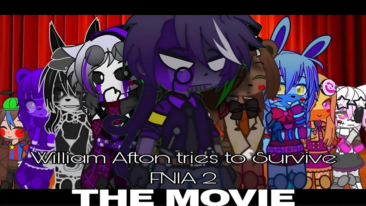 William Afton tries to Survive FNIA 2 (FULL MOVIE) || GC