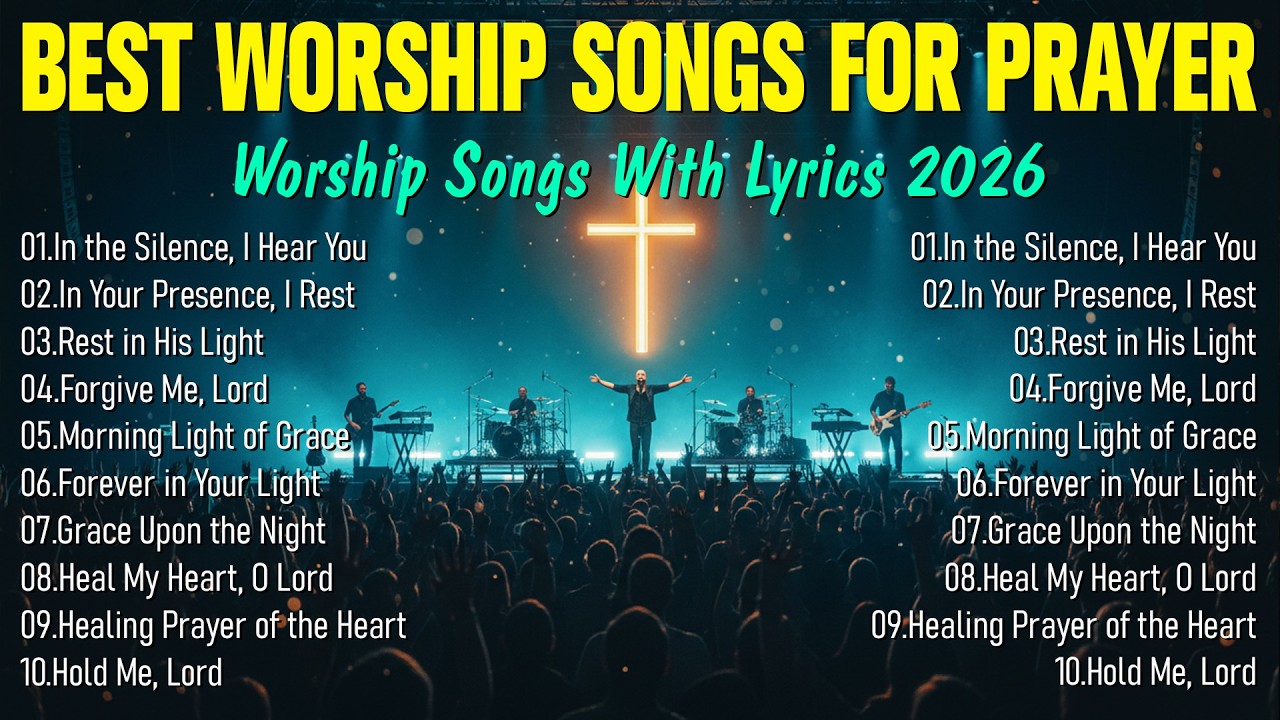Worship Songs 2025 - What A Beautiful Name, Top Praise Songs Collection 2025, Best Christian Music