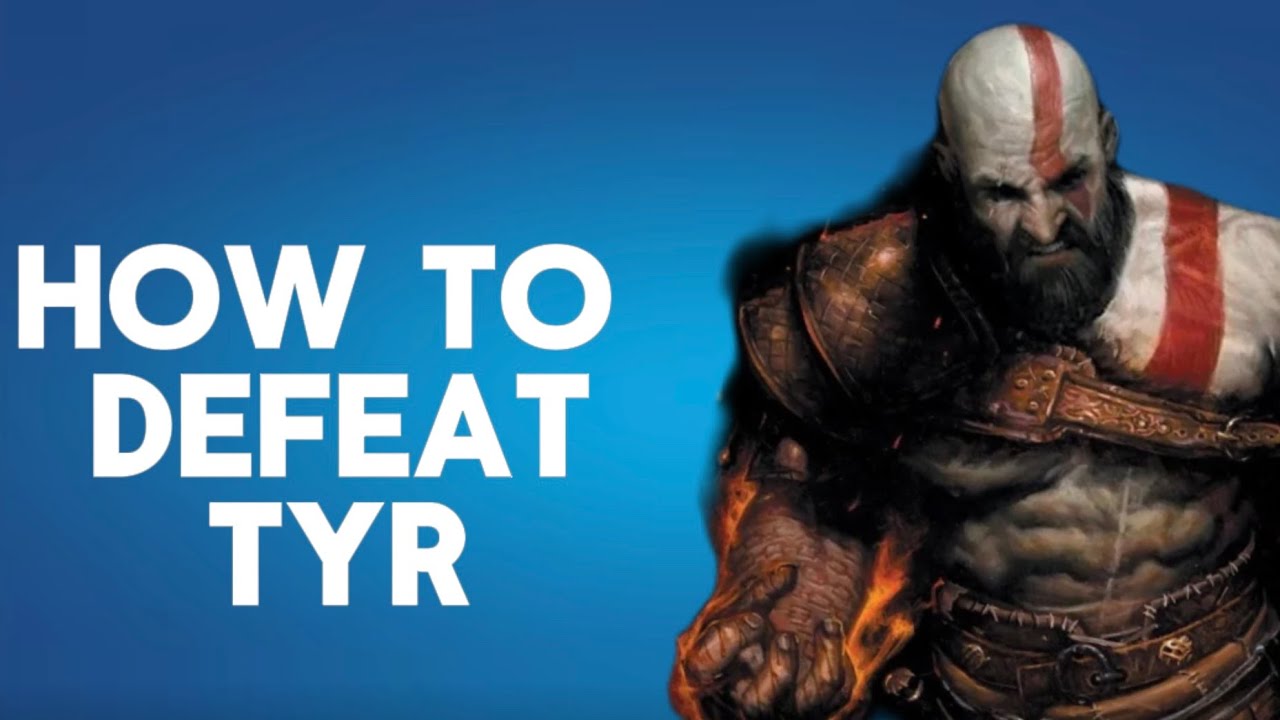 Как наконец победить Тира! God Of War Ragnarök Valhalla