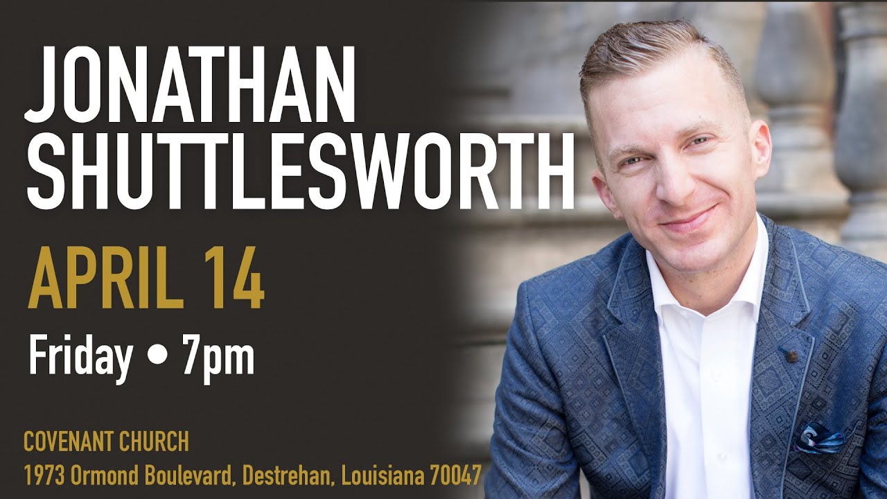 Jonathan Shuttlesworth LIVE at Covenant Church