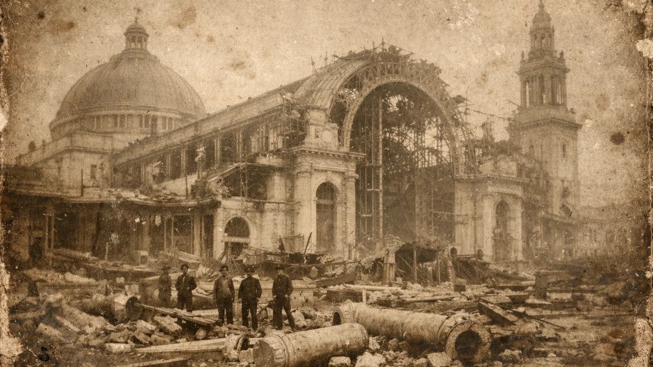 Why Every World's Fair Building Was Demolished Within a Year
