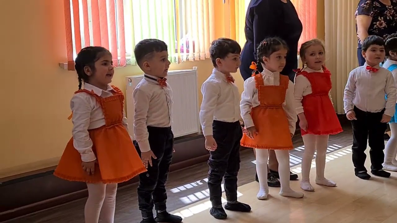 《Գարուն》կրտսեր 2֊րդ 《Գ》խումբ💐🪷🌸🪻🌷