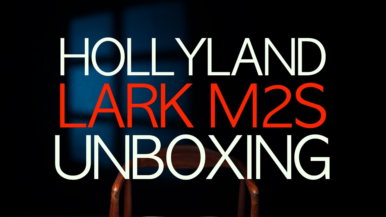 Hollyland Lark M2S - UNBOXING