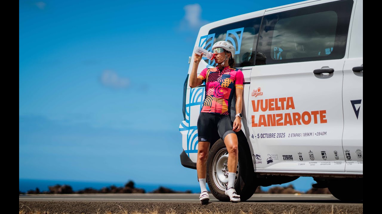 🔥 Anne Haug is ready for Vuelta Ciclista a Lanzarote 2025, are you?