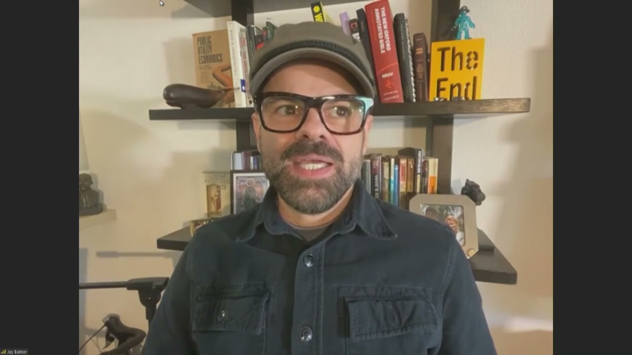 Jay Bakker - Controversial, His View On PTL And The Eyes Of Tammy Faye | Celebration