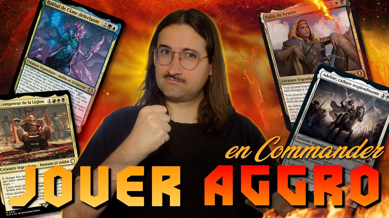 La philosophie AGGRO en Commander
