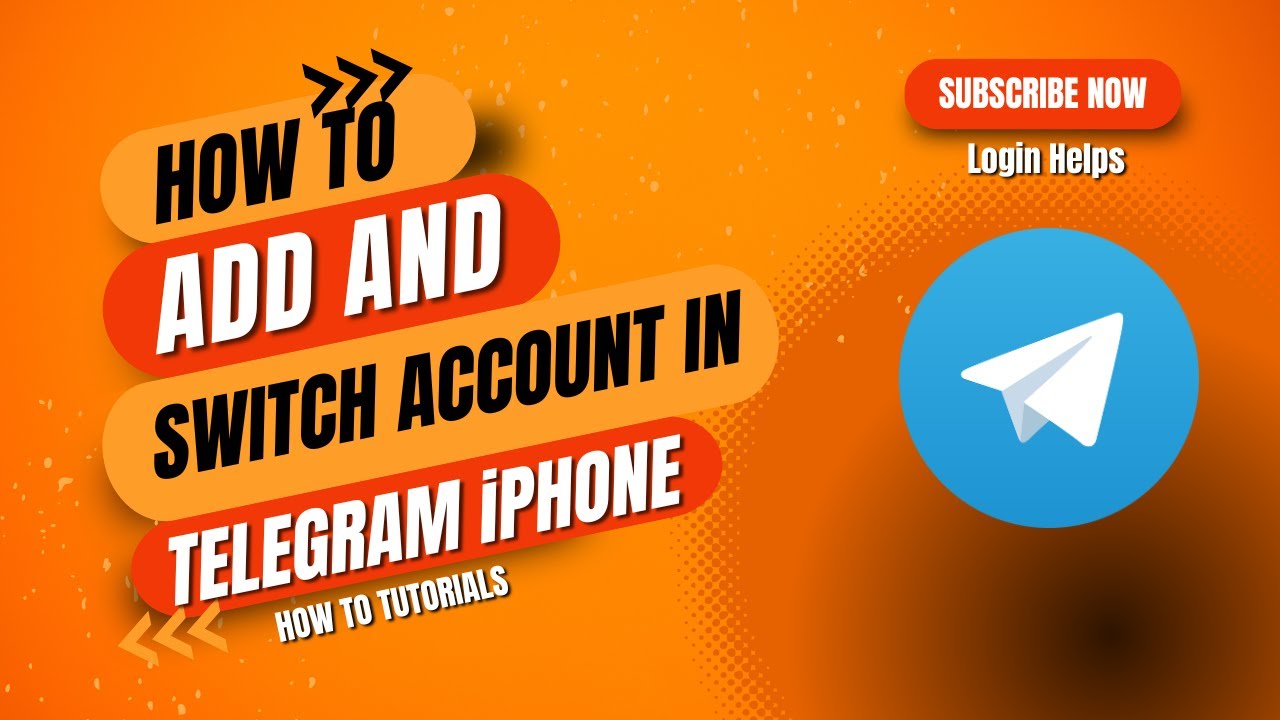 How to Add and Switch Account in Telegram iPhone | Add Another Account on Telegram