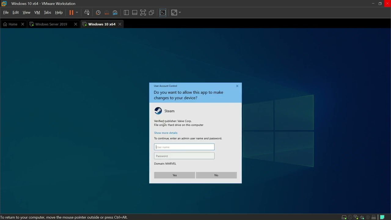How to execute files without admin privileges in Ad environment.