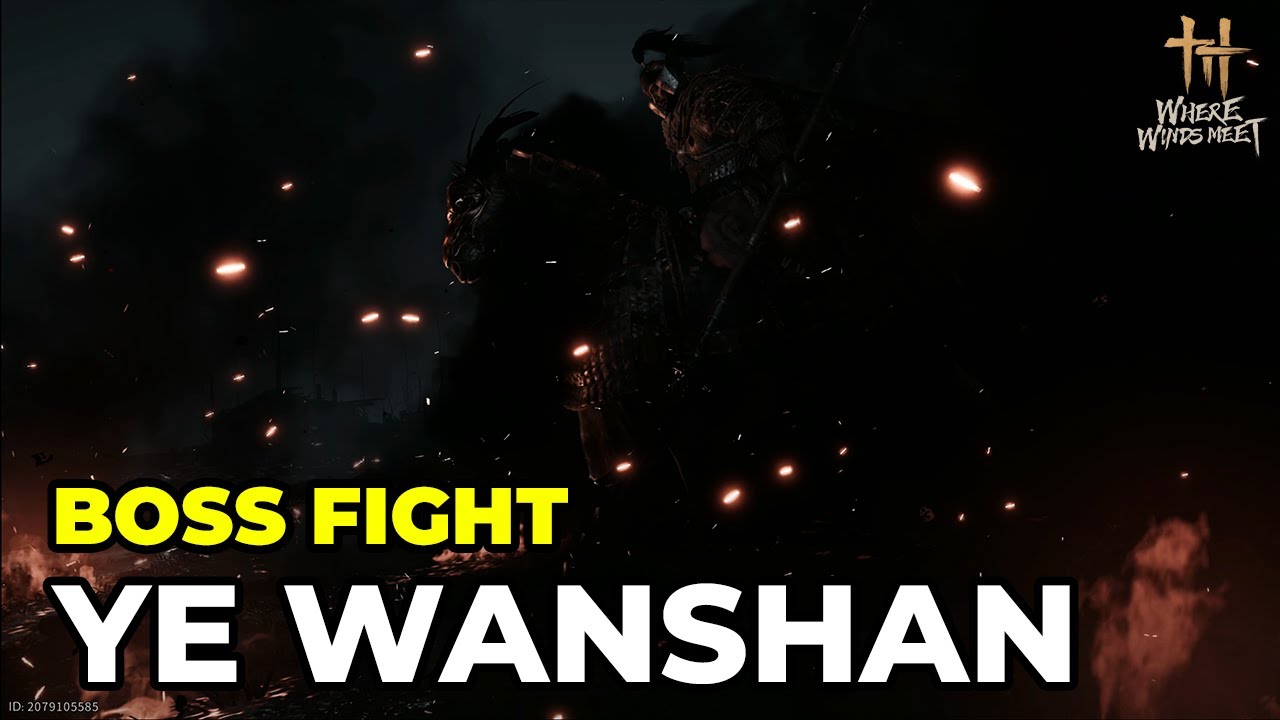 Where Winds Meet – Ye Wanshan Boss Fight & Cutscenes | Legend (No Commentary | 4K 60FPS)