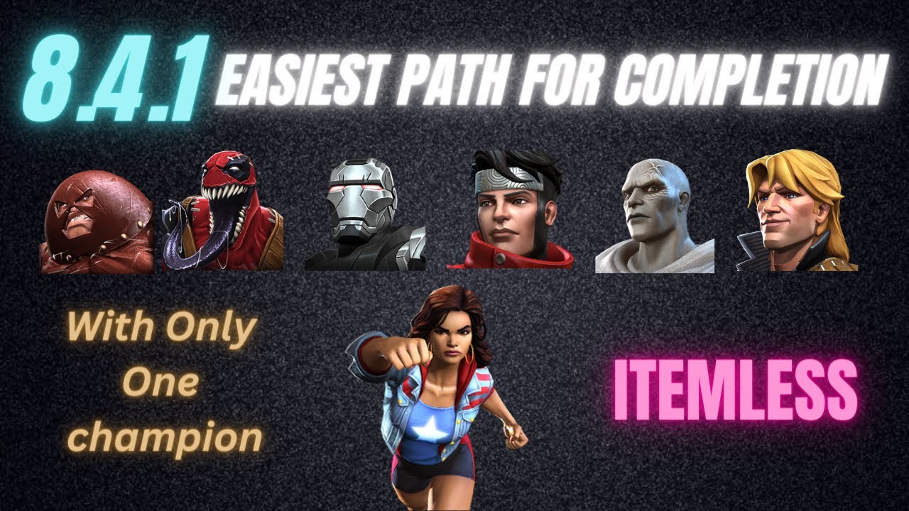 Act 8.4.1 Easiest Path For Completion Hearthacker mcoc