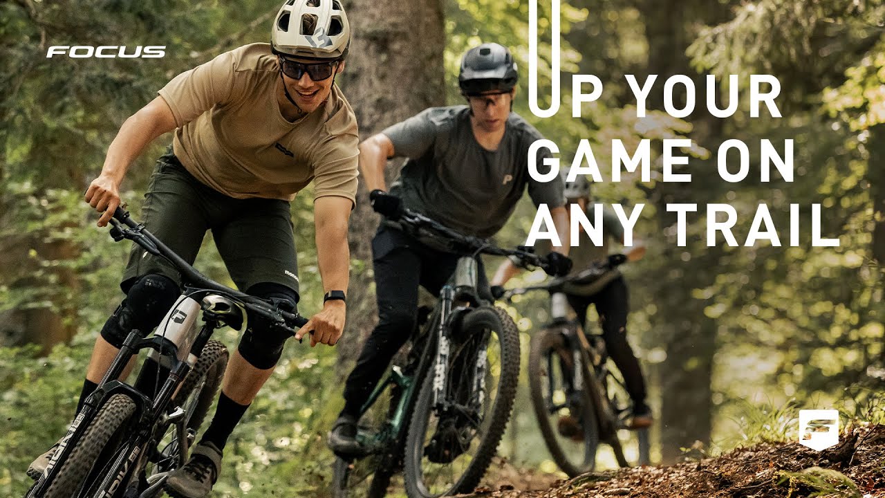 Новый JAM² | УЛУЧШИТЕ СВОИ ИГРЫ НА ЛЮБОЙ ТРАССЕ | FOCUS Bikes