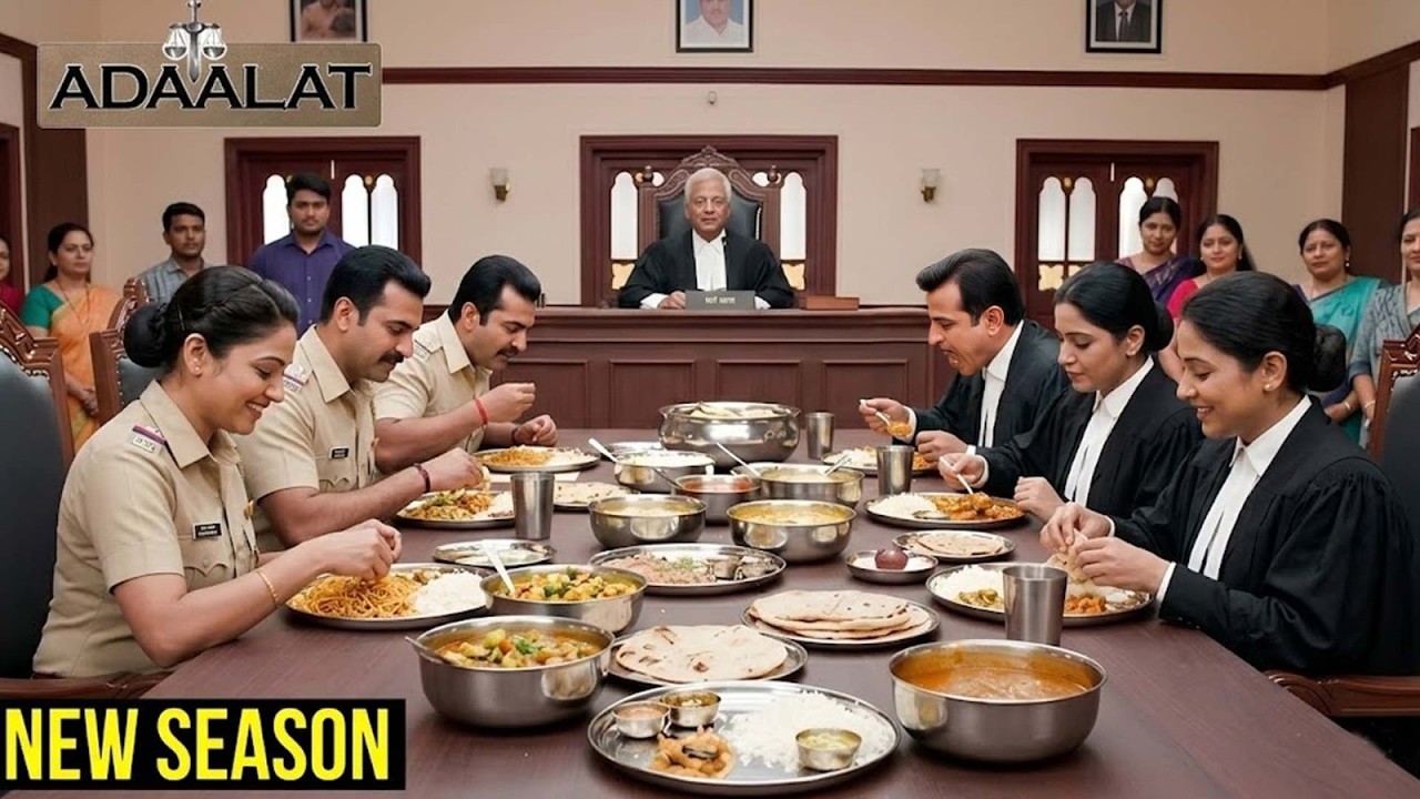 भरी Adaalat में KD Pathak और बाकी Lawyers और Police के बीच हुआ खाने का Competition|AdalatNewEpisodes