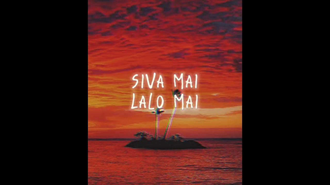 Siva mai Lalo mai - cover by J Tiata