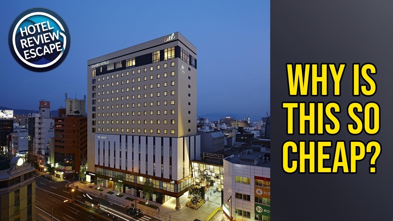 Candeo Hotels Matsuyama Okaido - Why Is This So Cheap? | Matsuyama, Japan⭐