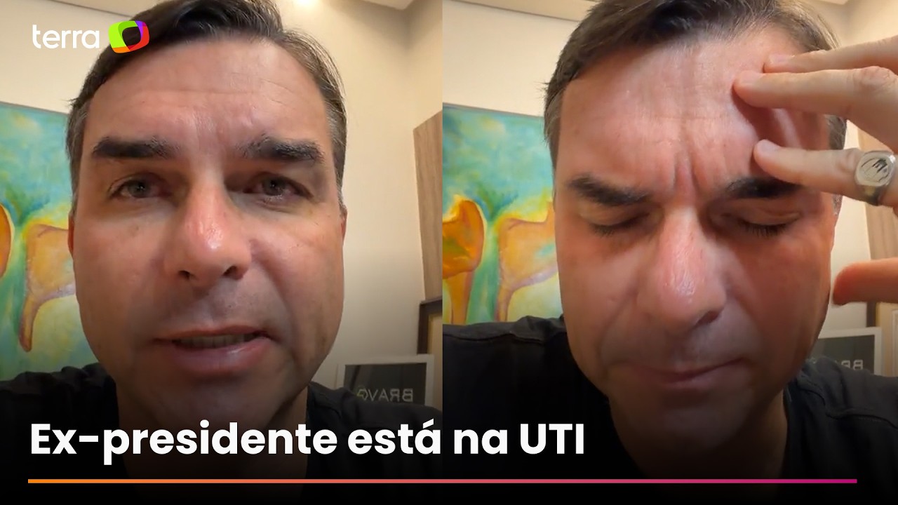 Flávio atualiza estado de saúde de Bolsonaro e agradece jejum de apoiadores: ‘Escapou por pouco’