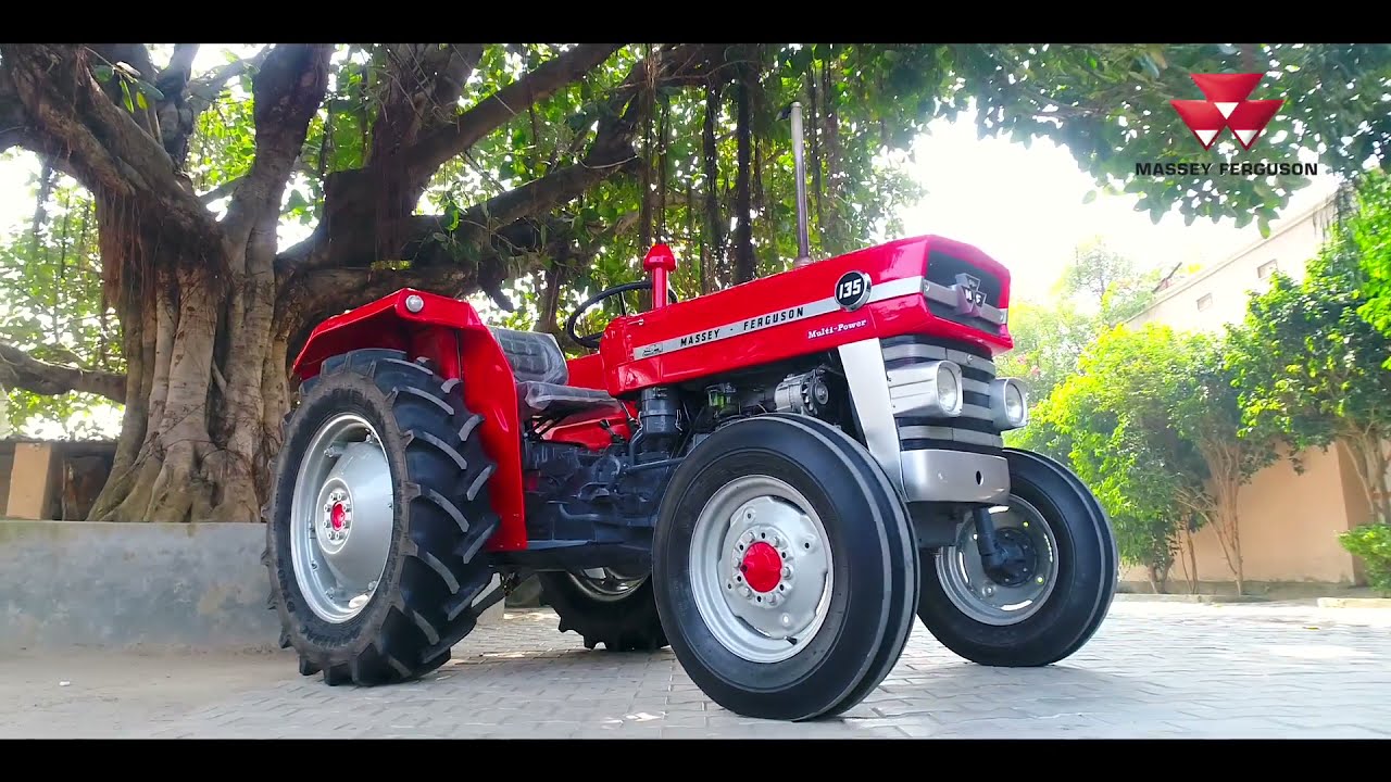 Massey Ferguson 135 - 1969 Model | Iconic Tractor | Farmer Testimonial - Punjab | #YehMasseyHai