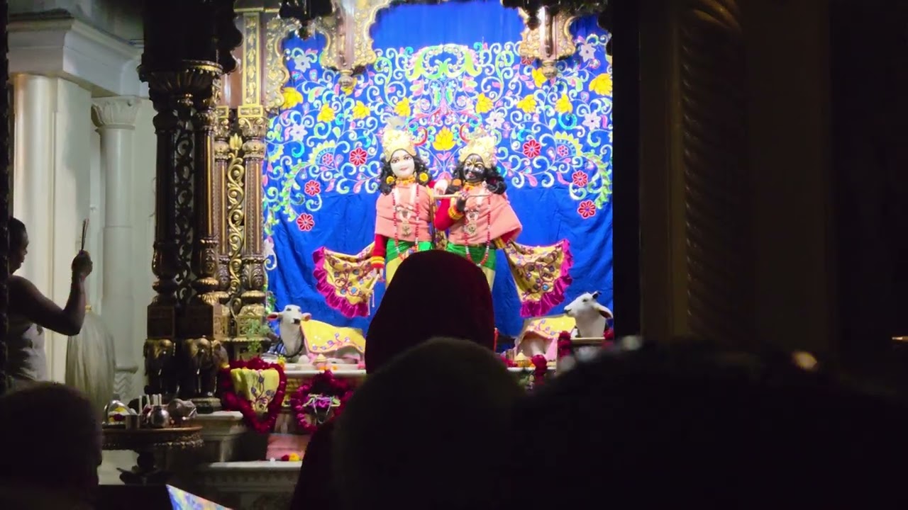 Mangla Aarti at iskcon vrindavan 13.02.2026