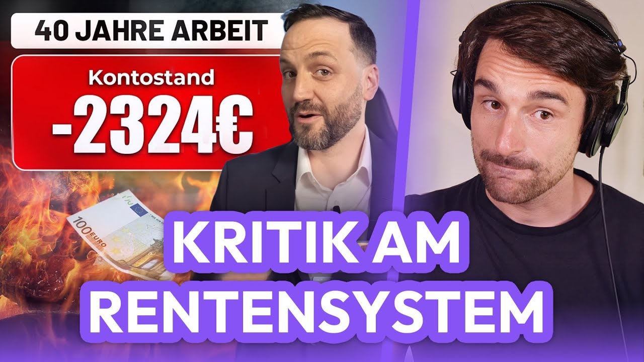 Ist die Rente nur ein SCAM? Reaktion auf @HerrAnwalt
