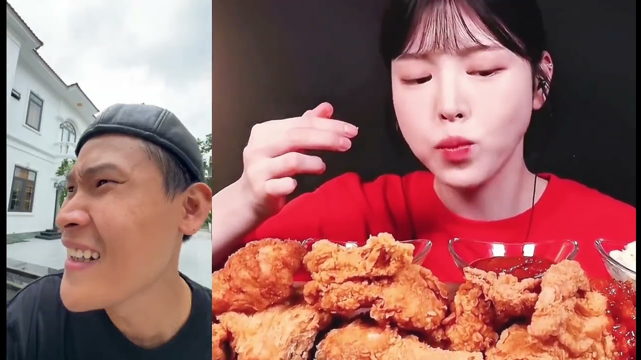 ||✨xem Đỗ Đạt hài và xem mukbang đồ ăn🍱✨||Cre:Đỗ Đạt//cá hiuuu🐳🫧