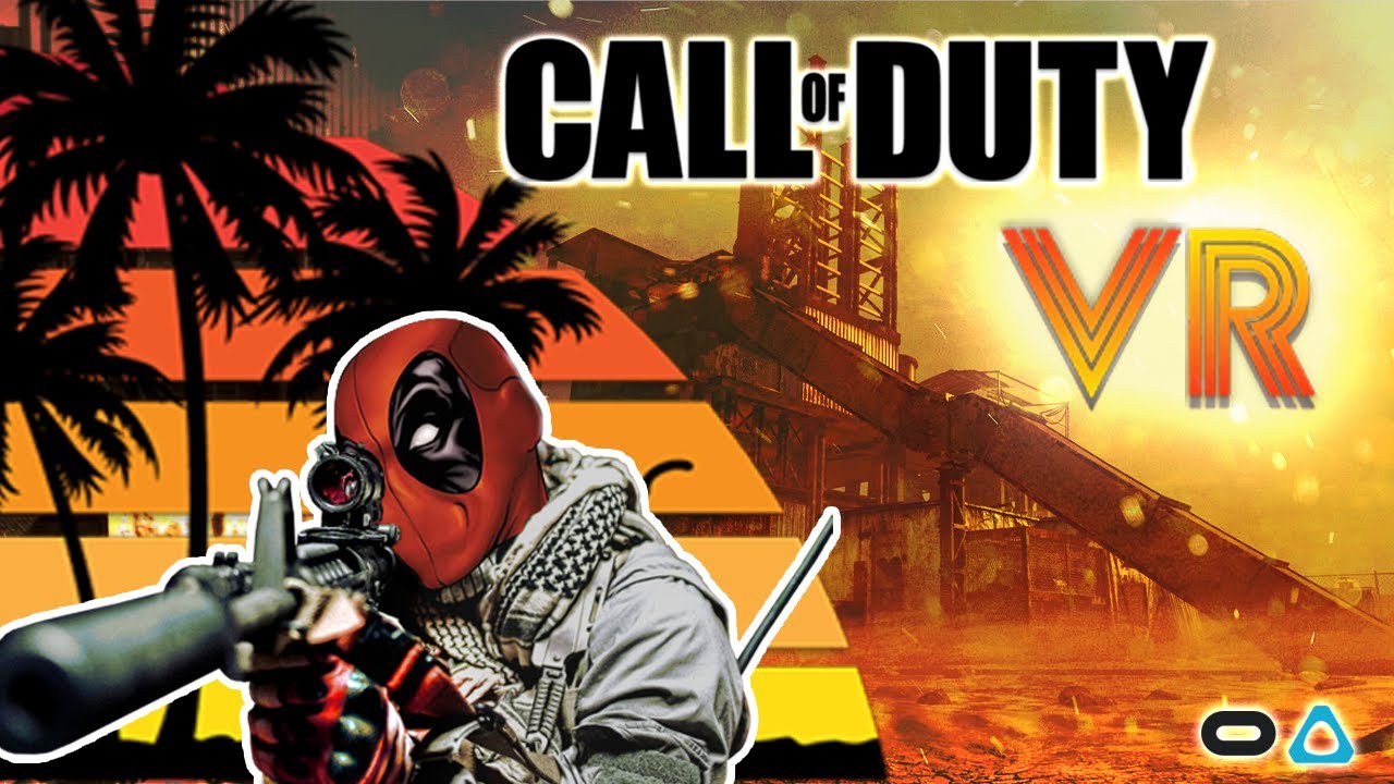 Call of Duty in VR! | Pavlov | Virtual Reality Shooter