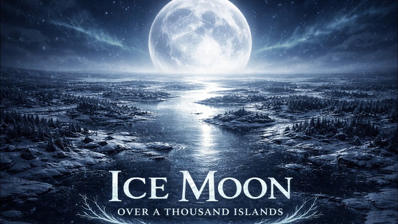 ❄️ Epic Nordic Folk ❄️ Ice Moon Over a Thousand Islands