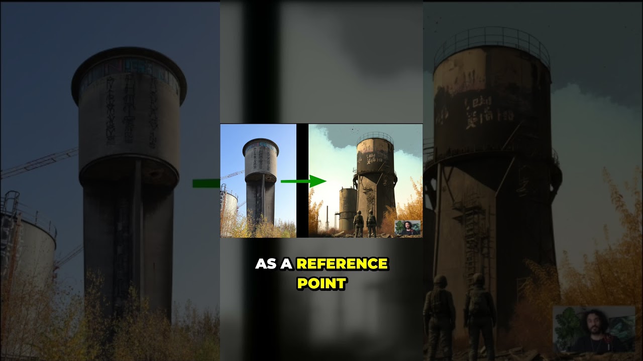 Create Insane AI Art with your Own Reference Image 