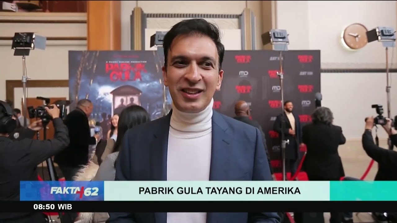 Pemutaran Perdana PABRIK GULA di L A, Amerika Serikat Bertabur Bintang - FAKTA+62