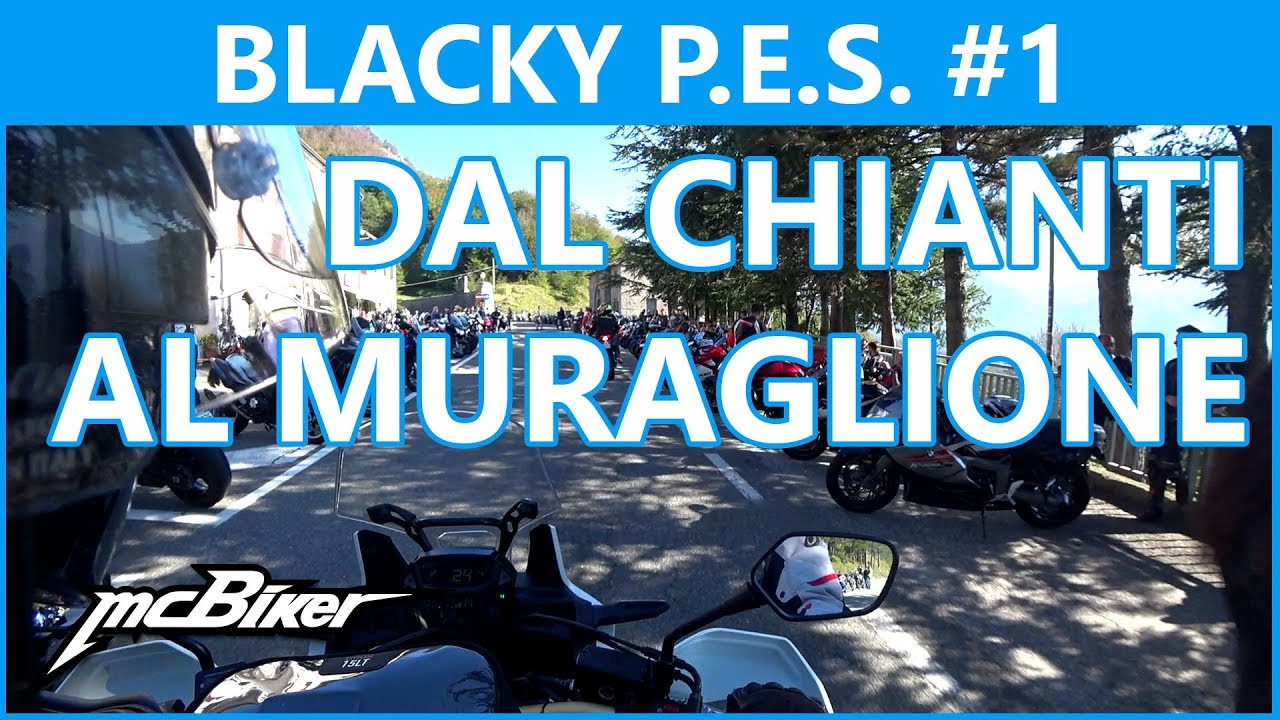 CHIANTI MURAGLIONE | BLACKY PURE ENGINE SOUND #1