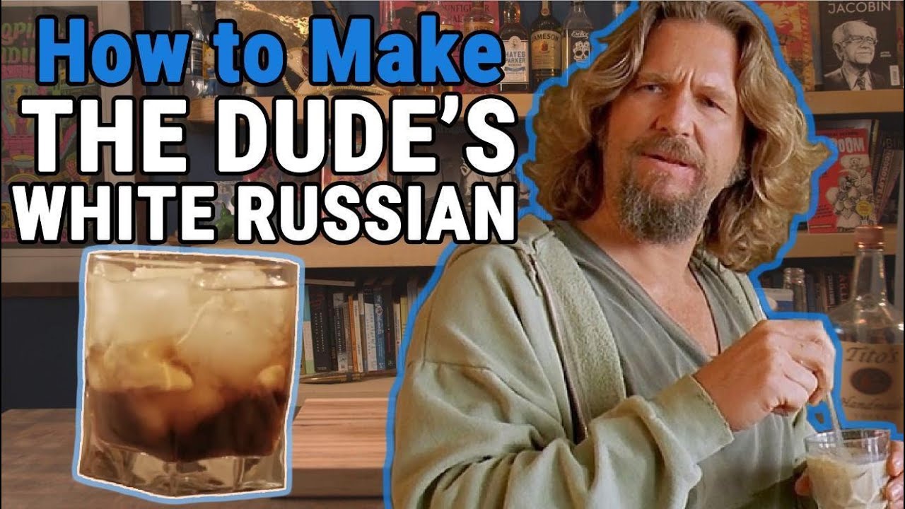 The Dude's White Russian from The Big Lebowski | Fumbled Not Stirred