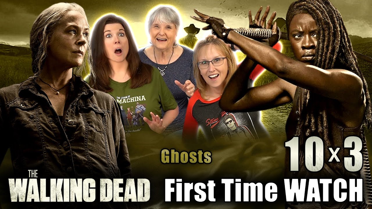 The Walking Dead 10x3 REACTION!! Ghosts