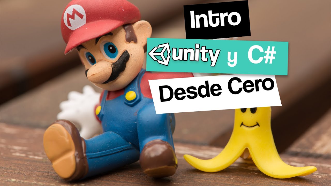 Introduccion a Unity con C# - Paso a paso // Curso Completo