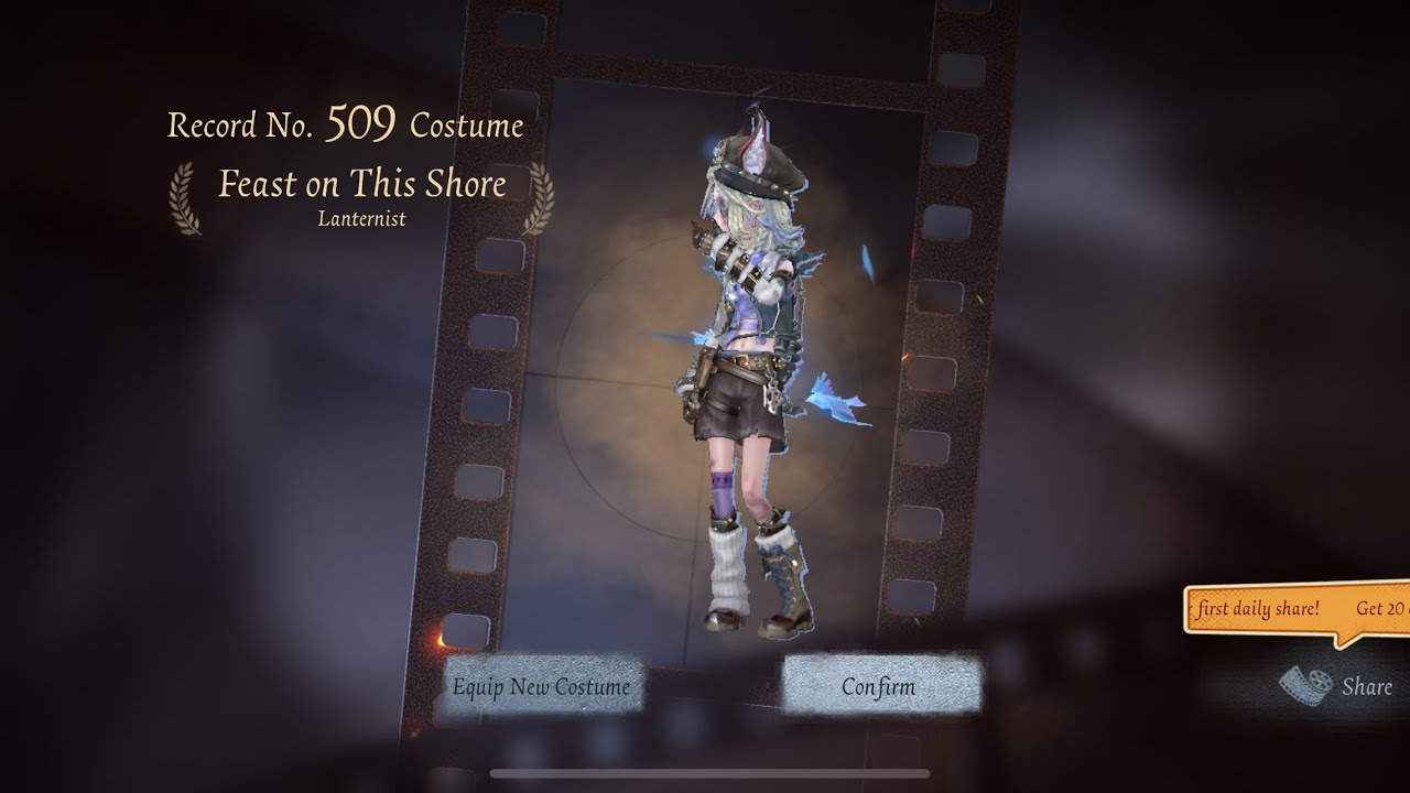 Identity V | Season 39 Essence 2 Opening for S tier Lanternist  Skin!!