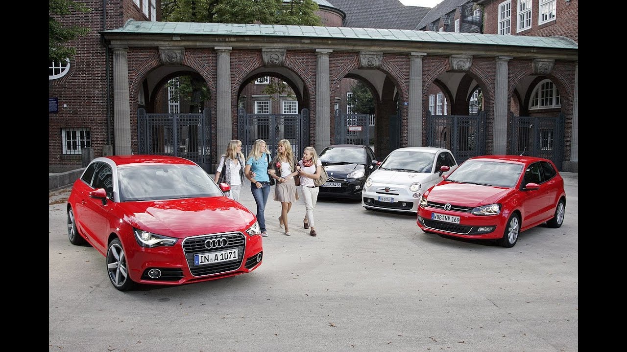 Der Audi A1 im ersten Vergleich