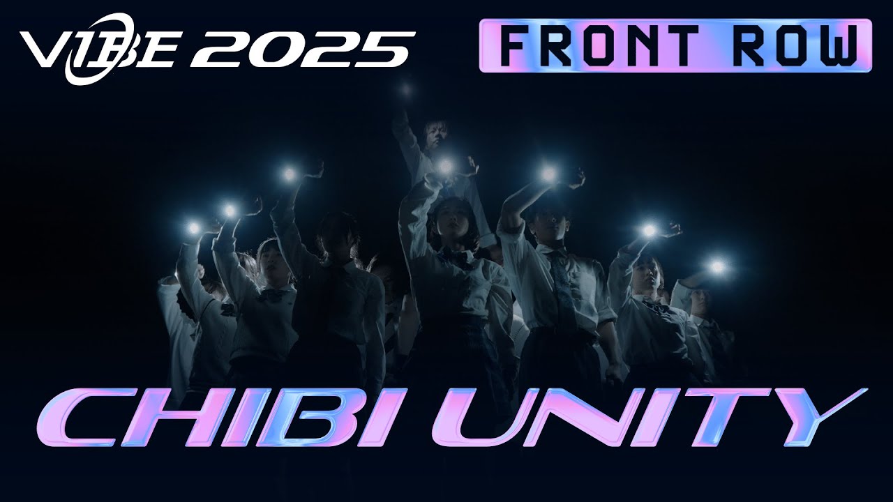 Chibi Unity | VIBE 2025 [@Vibrvncy Front Row 4K]