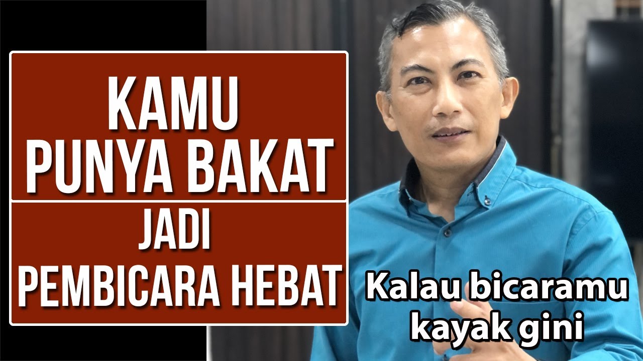 8 CIRI PEMBICARA HEBAT - Tips dari Pakar Komunikasi Dunia