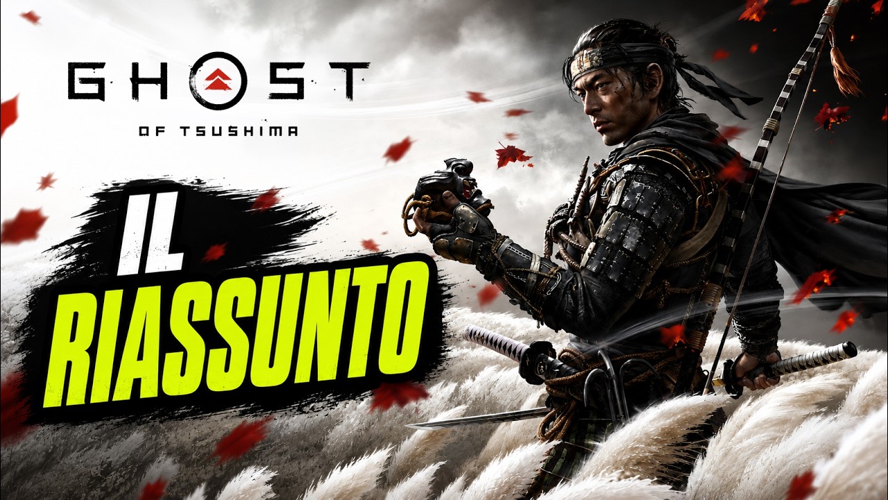 La storia completa di GHOST OF TSUSHIMA | L'ascesa di Jin Sakai