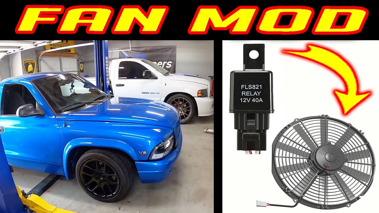 DODGE TRUCK ELECTRIC FAN MOD CONTROLLER
