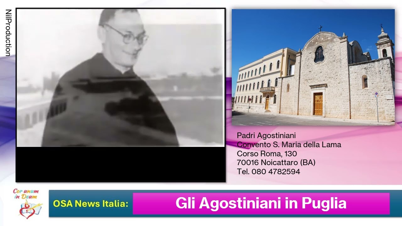 Gli Agostiniani a Noicattaro