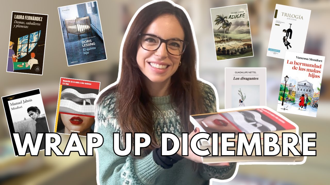 📚 UN MES DE LECTURAS INCREÍBLES I Resumen de LECTURAS de diciembre I WRAP UP diciembre 📚