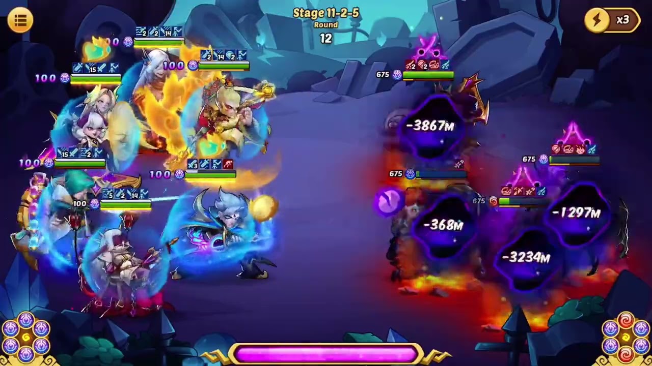 Idle Heroes Void Campaign (11-2-5)