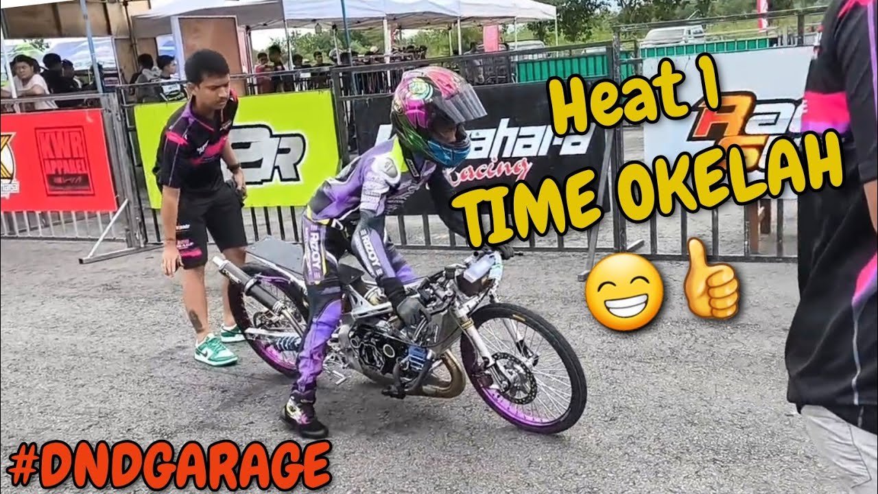DND GARAGE X RMS HEAT 1 TIME OKELAHH😁👍IDC 2025 SERI 1