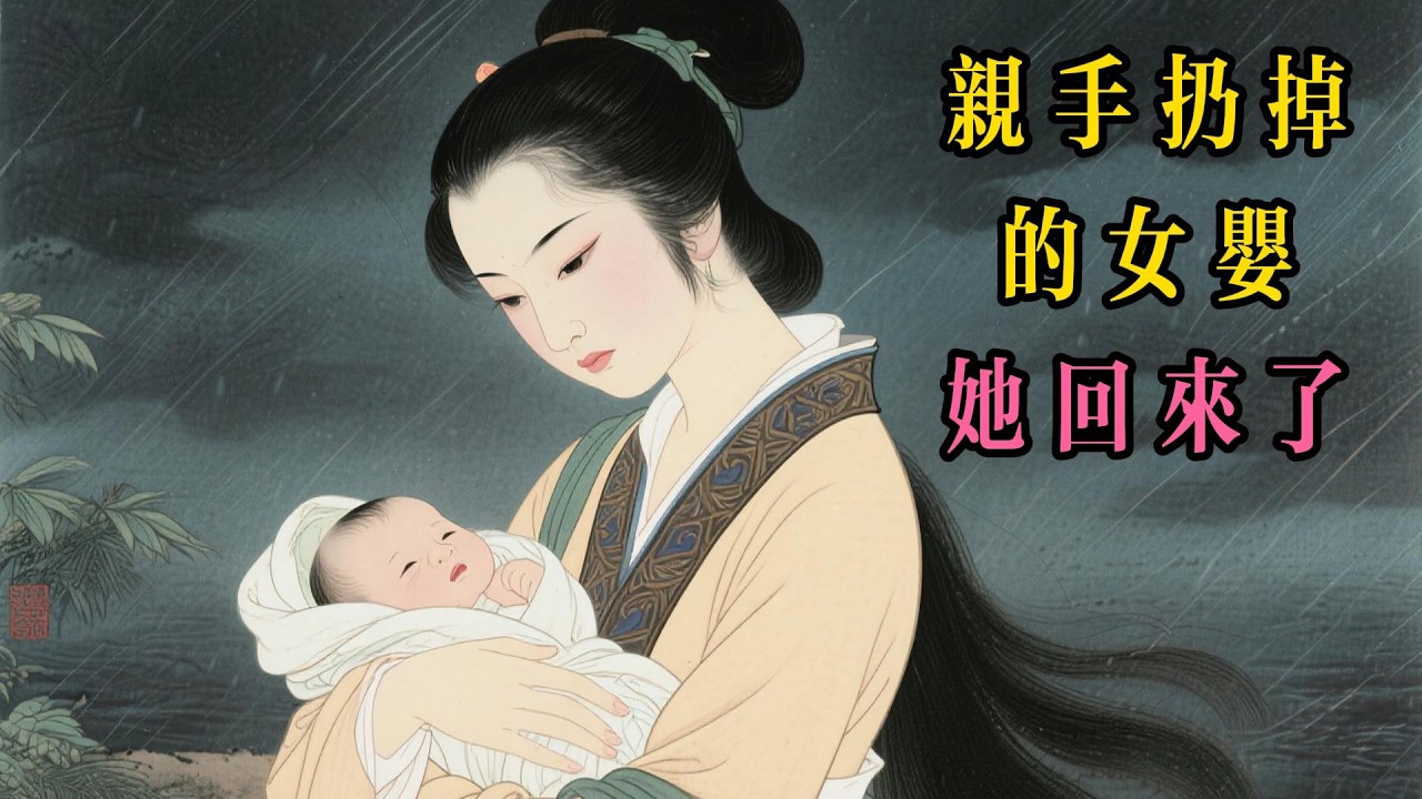 狠心親媽將嬰兒推下懸崖，轉身嫁入豪門！18年後兒子帶回一神醫女友，親媽看了一眼胎記，當場嚇得吞下毒藥！民間故事, 奇聞異事, 因果報應,  懸疑故事, 感人故事, 說書#民間故事 #因果 #情感故事