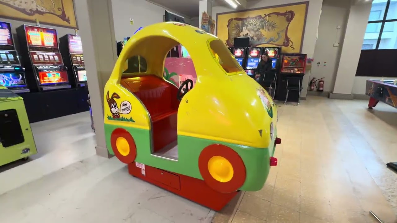 RG Mitchell Toytown Playtime Car Kiddie Ride