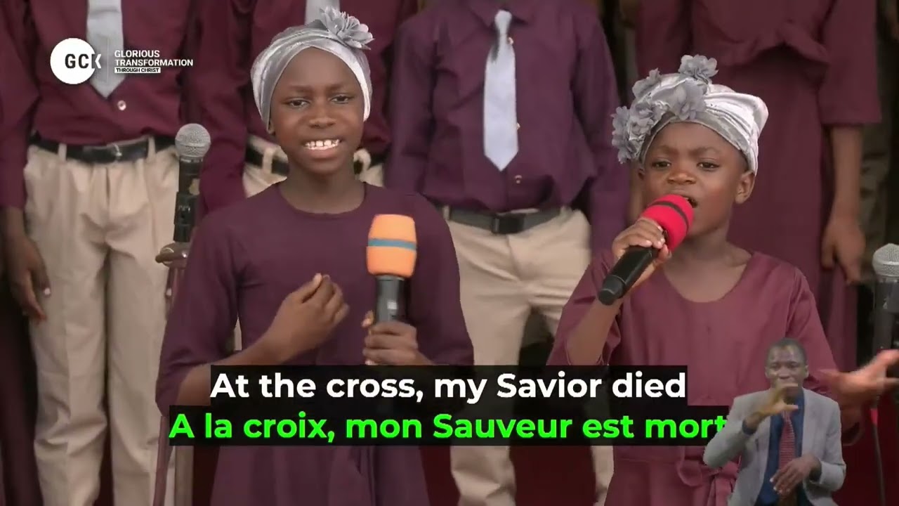 At the Cross || Children Choir