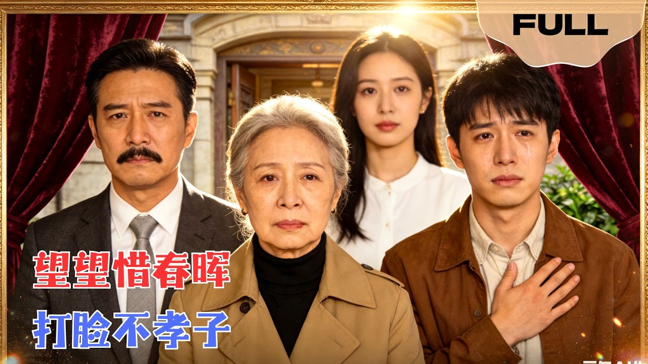 【FULL】望望惜春晖▶范承荔×王跃北｜老人累到脑出血，儿子却为钱把她扔回老宅！早年资助的孤儿已成精英，回村报恩打脸不孝子！#minidrama #精彩大陆短剧