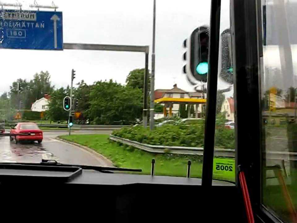 Buss 550 Borås - Alingsås 2009