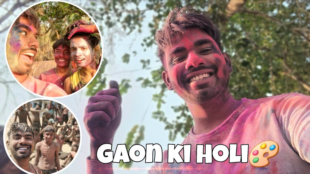 Desi holi vlogs!🔥😂