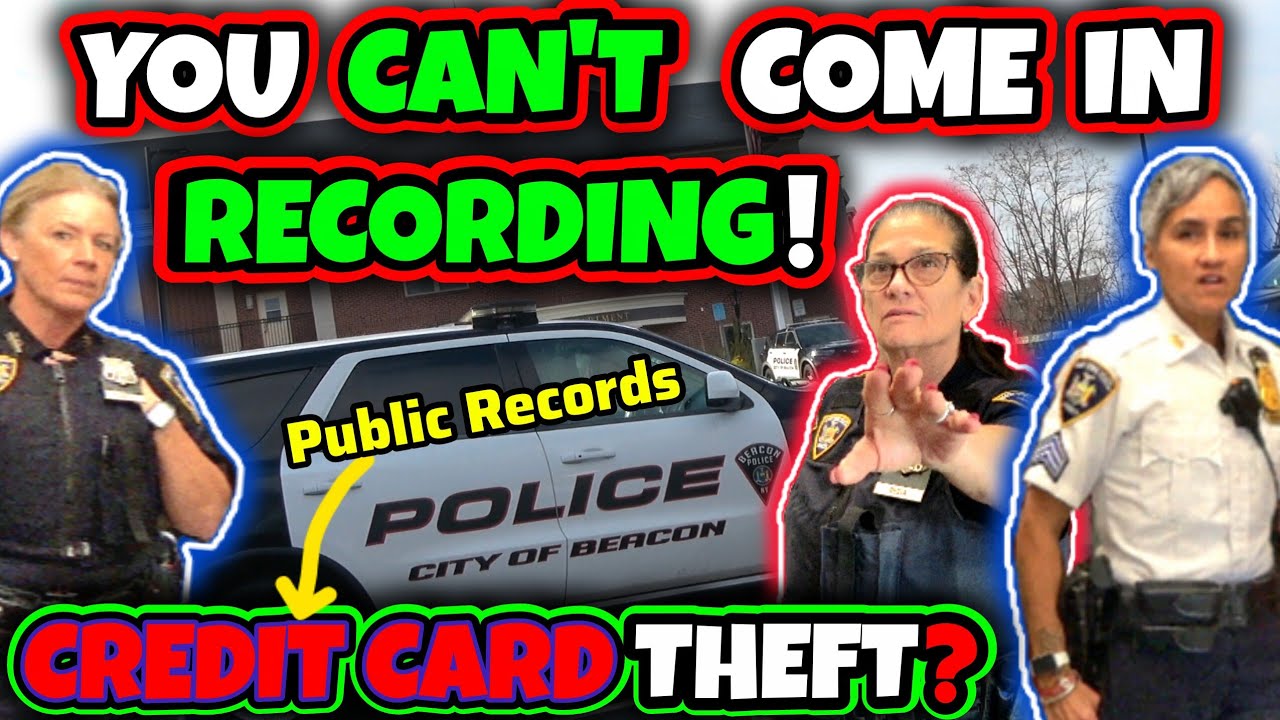 💲185.32 for Burger King....? City Credit Card Statements! 💥NO FILMING💥 
