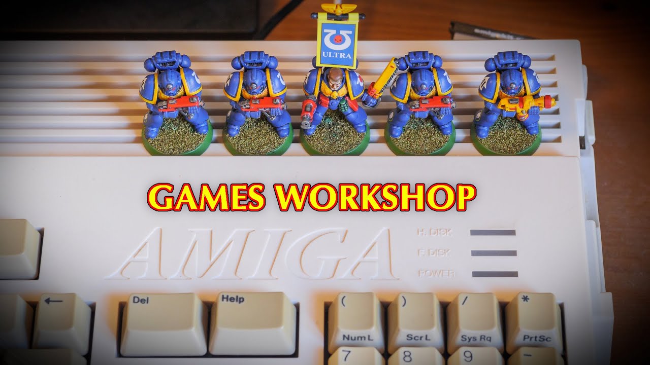 amipal #62: Games Workshop games